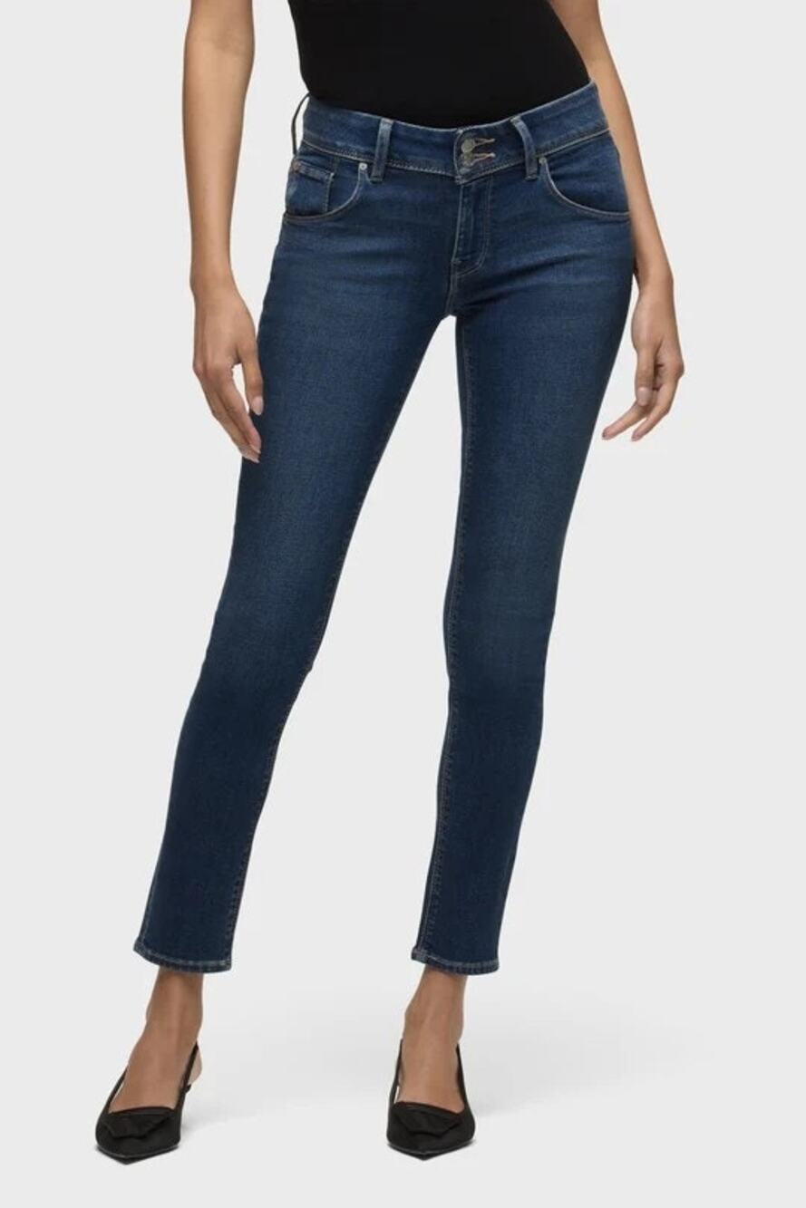 NWT Hudson Super Model Collin Skinny Jeans Womens Size 28 Blue Casual Classic